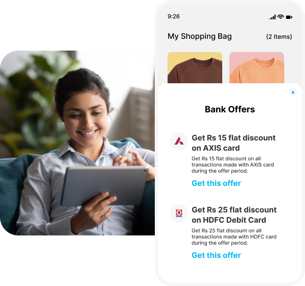 Enable Convenience for your Customers