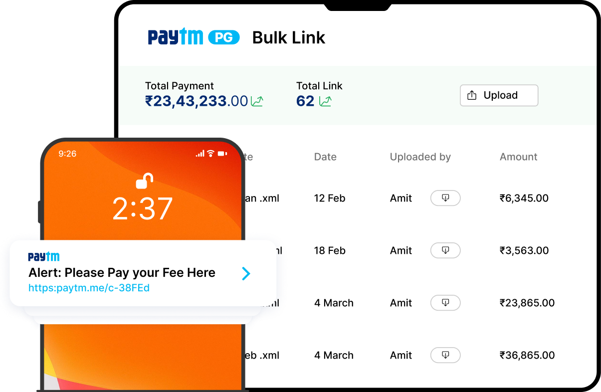 online payment link and pay